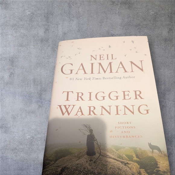 'Trigger Warning' Autographed First Edition Book - Picture 9 of 13